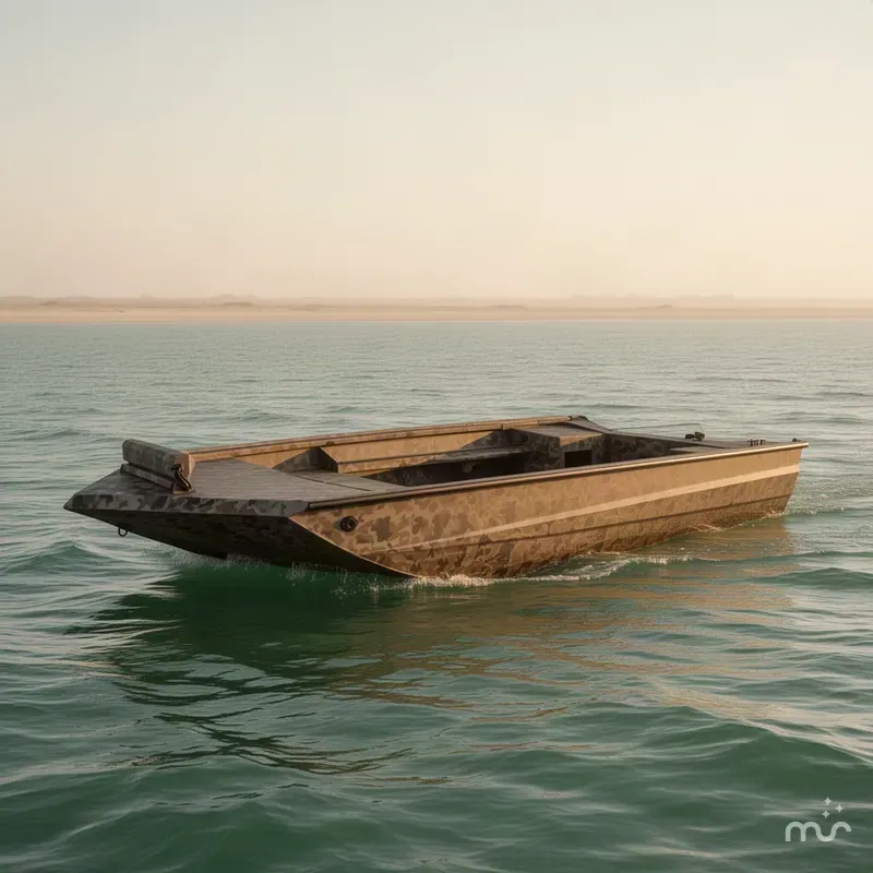The Image of Excel Shallow Water F4 Pro Hull 186-5400 MUD BUDDY 2027 - 0