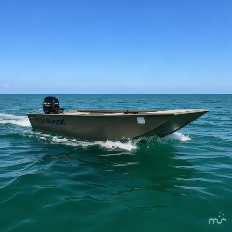 The Image of Rhino Bluegill 14 FOOT WITH MERCURY 20 2025 - 0