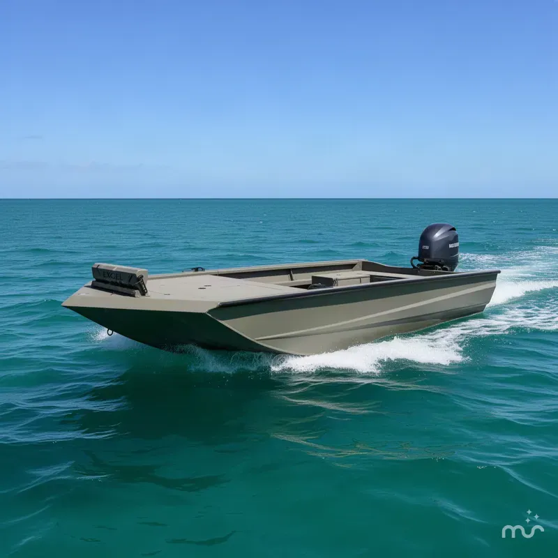 The Image of Excel Shallow Water F4 1754-5400 MUD BUDDY ENGINE 2027 - 0