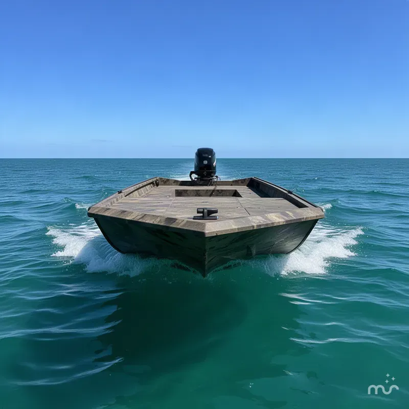 Slide: The Image of Excel Shallow Water F4 1754-5400 MUD BUDDY ENGINE 2027 - 1