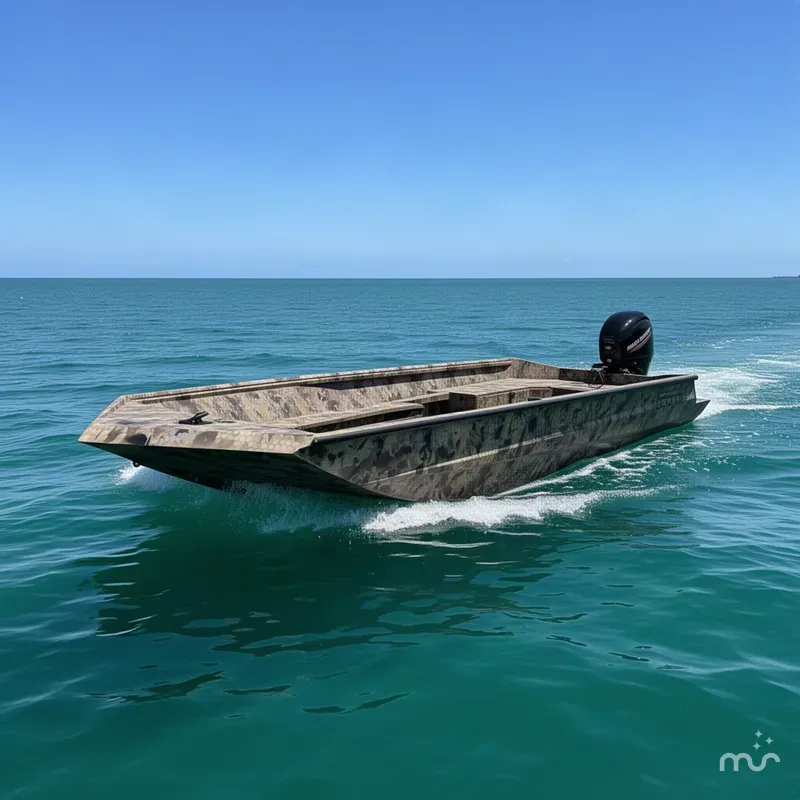 Slide: The Image of Excel Shallow Water F4 1754-5400 MUD BUDDY ENGINE 2027 - 2