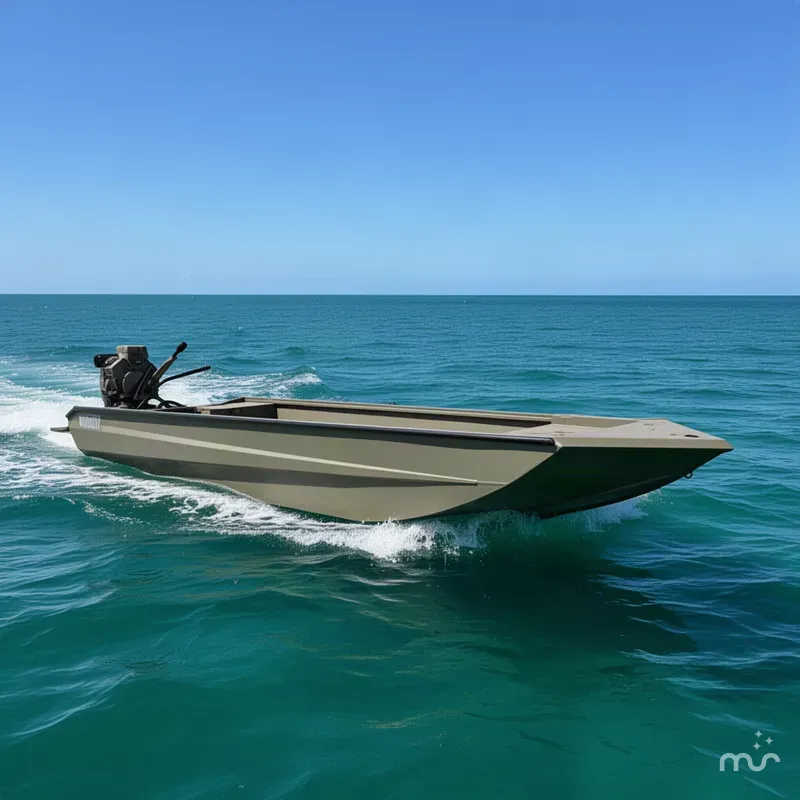 The Image of Excel Shallow Water F4 Pro Hull 185-5400 MUD BUDDY 2027 - 0
