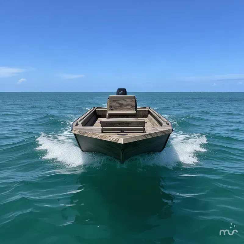 Slide: The Image of Excel Shallow Water F4 Pro Hull 185-5400 MUD BUDDY 2027 - 1