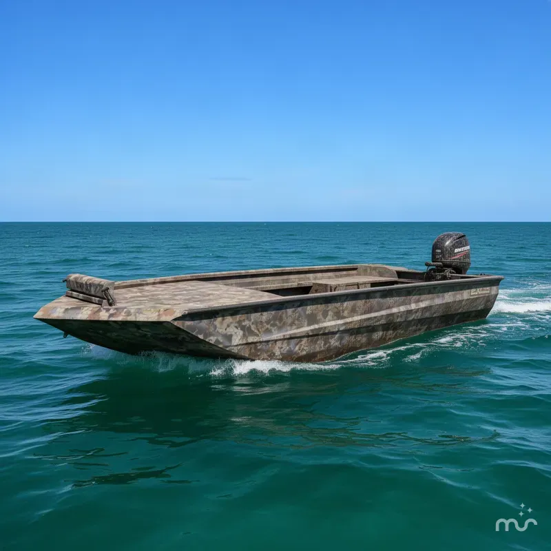 Slide: The Image of Excel Shallow Water F4 1854-MUD BUDDY 5400 2027 - 2