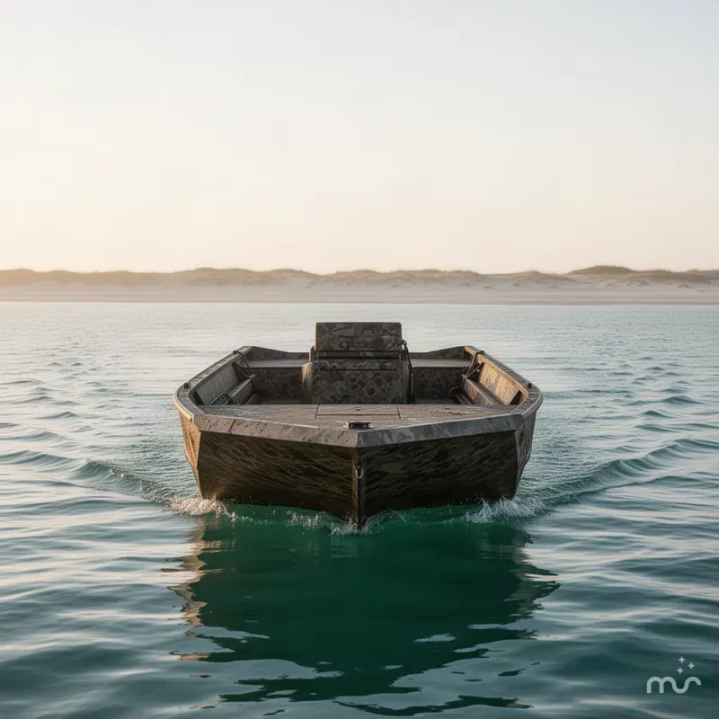 Slide: The Image of Excel Shallow Water F4 Pro Hull 186-5400 MUD BUDDY 2027 - 2