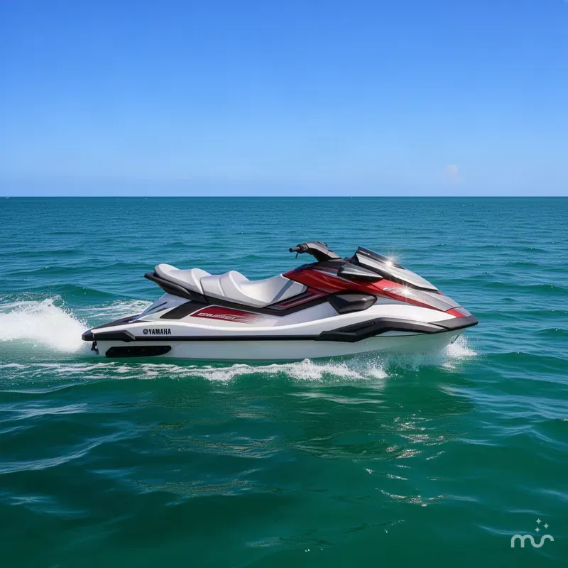 Slide: The Image of Yamaha FX Cruiser SVHO® 2027 - 2