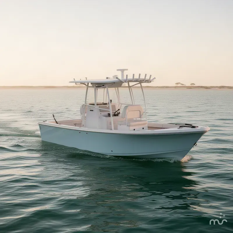 Slide: The Image of Pair Customs 24 Center Console DV 2024 - 1