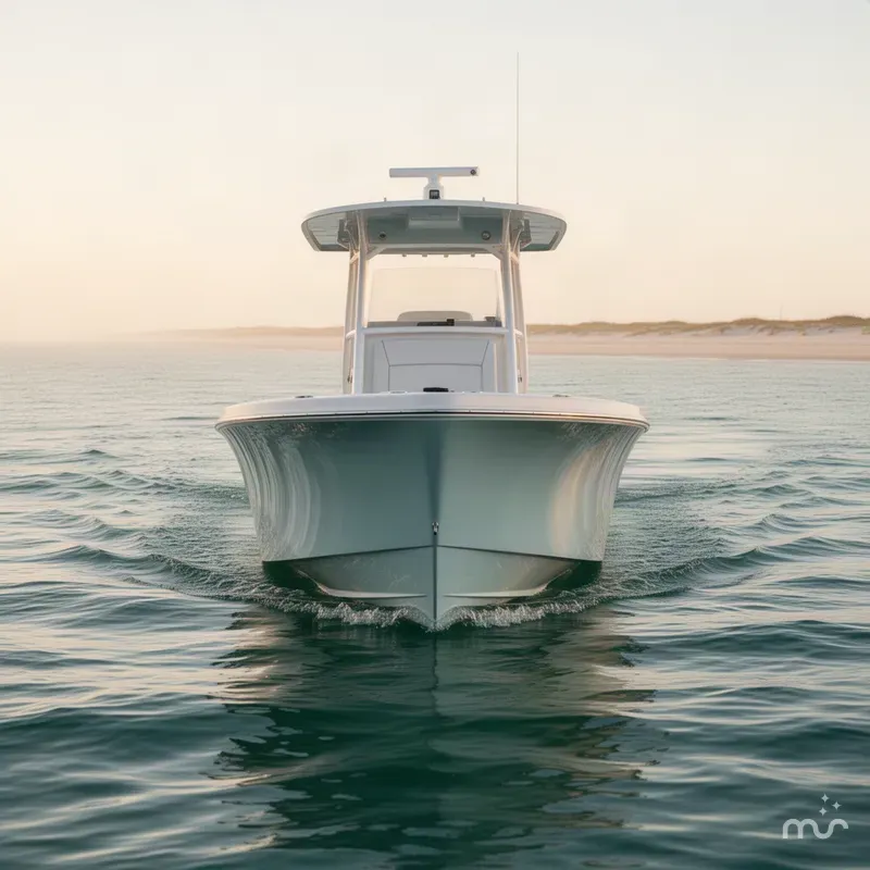 Slide: The Image of Pair Customs 24 Center Console DV 2024 - 2