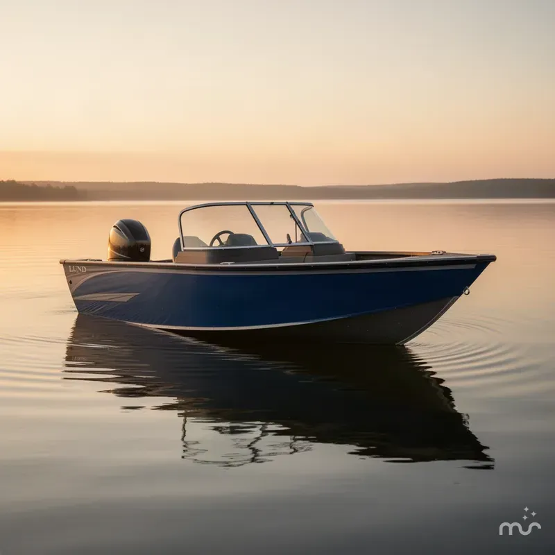 The Image of Lund 1750 Rebel XS Sport 2016 - 0