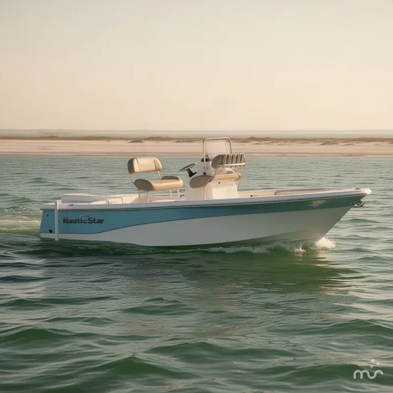 The Image of NauticStar 215 XTS Shallow Bay 2019 - 0