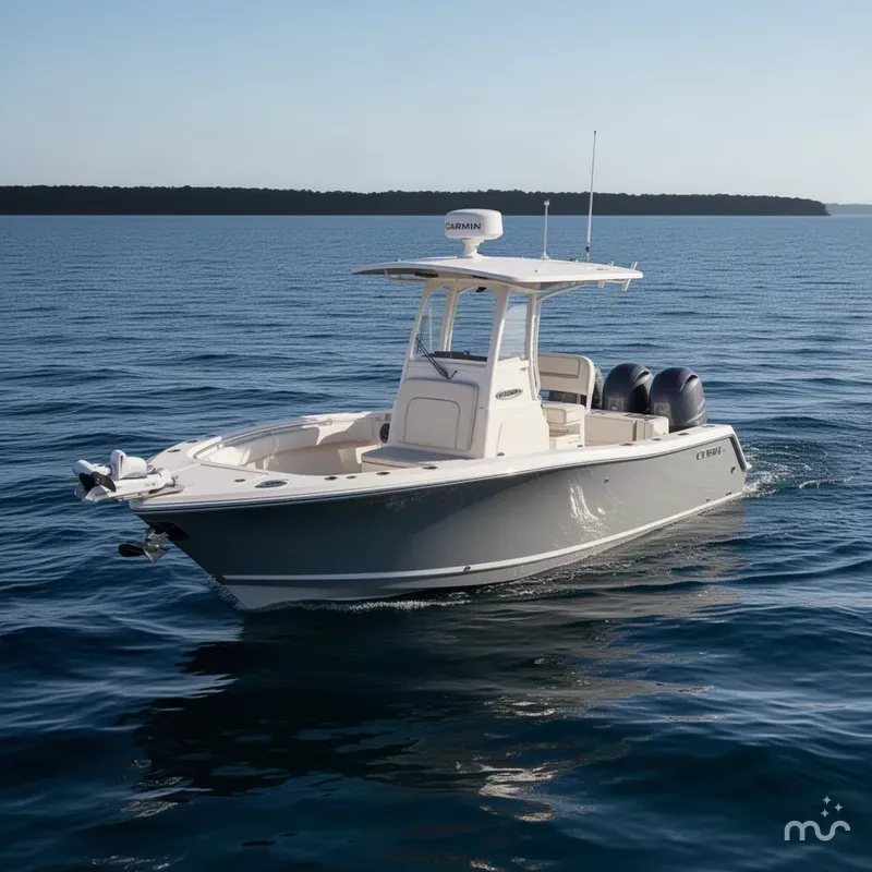 Slide: The Image of Cobia 262 Center Console 2023 - 1