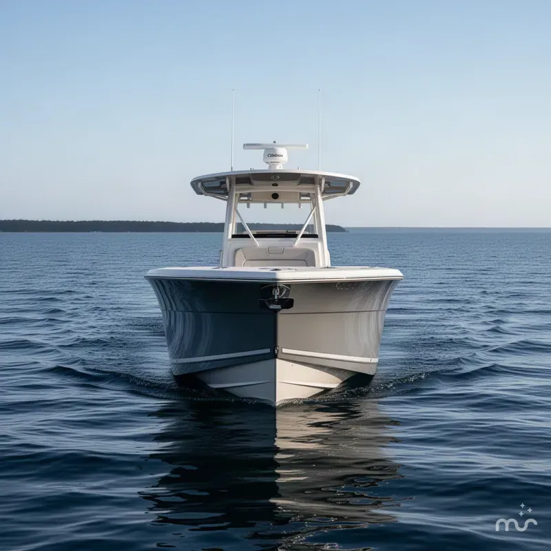 Slide: The Image of Cobia 262 Center Console 2023 - 2