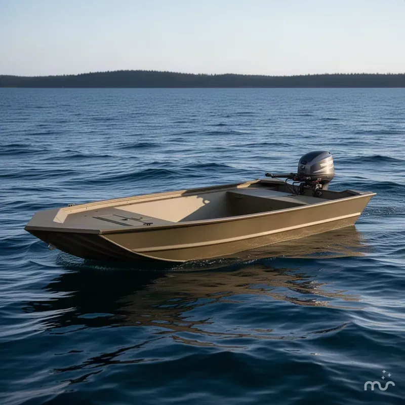 Slide: The Image of Tracker Grizzly 1648 Utility 2027 - 2