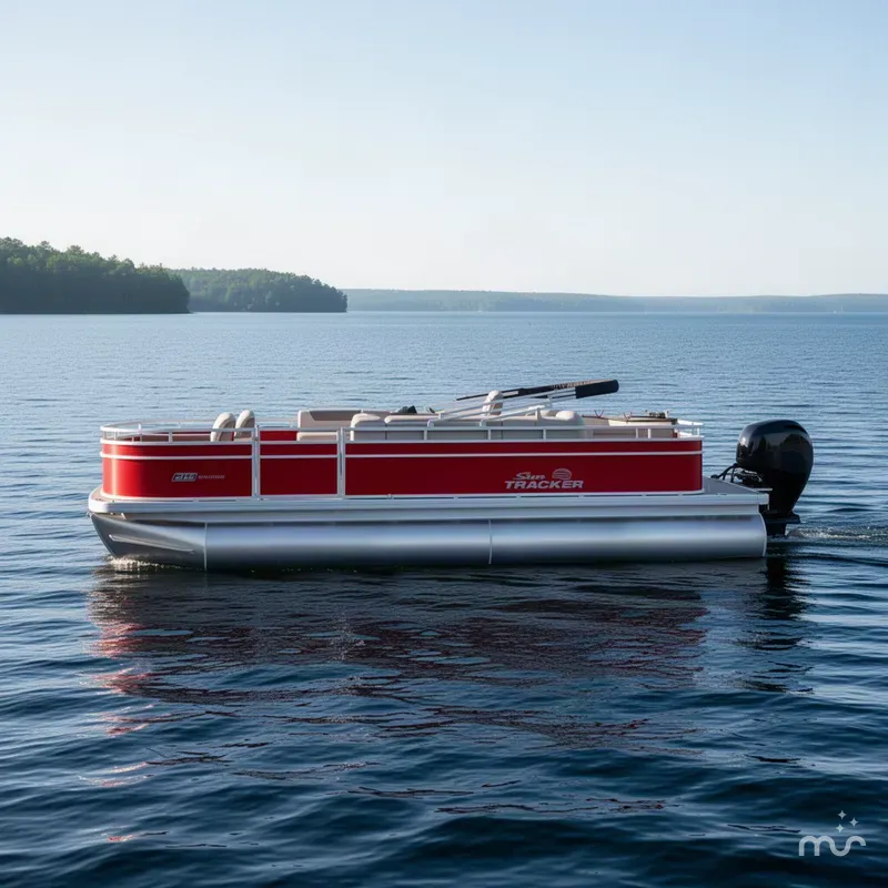 The Image of Sun Tracker Fishin' Barge 22 DLX 2027 - 0