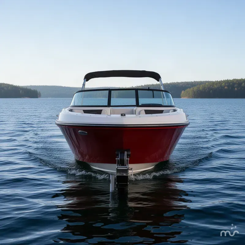 Slide: The Image of Bayliner VR4 Bowrider I/O 2020 - 1