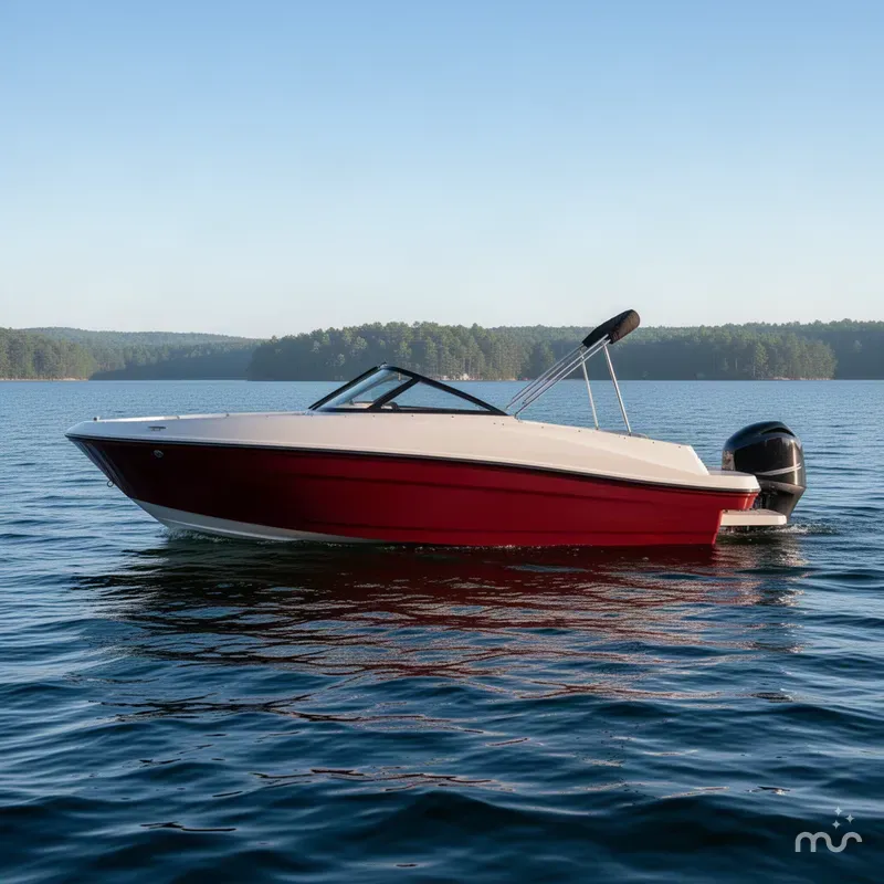 Slide: The Image of Bayliner VR4 Bowrider I/O 2020 - 2