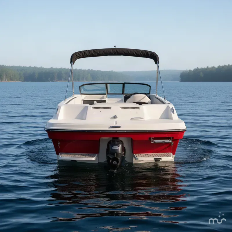 Slide: The Image of Bayliner VR4 Bowrider I/O 2020 - 3
