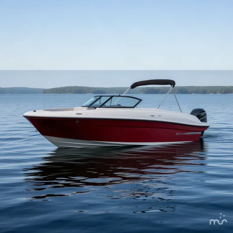 Slide: The Image of Bayliner VR4 Bowrider I/O 2020 - 4