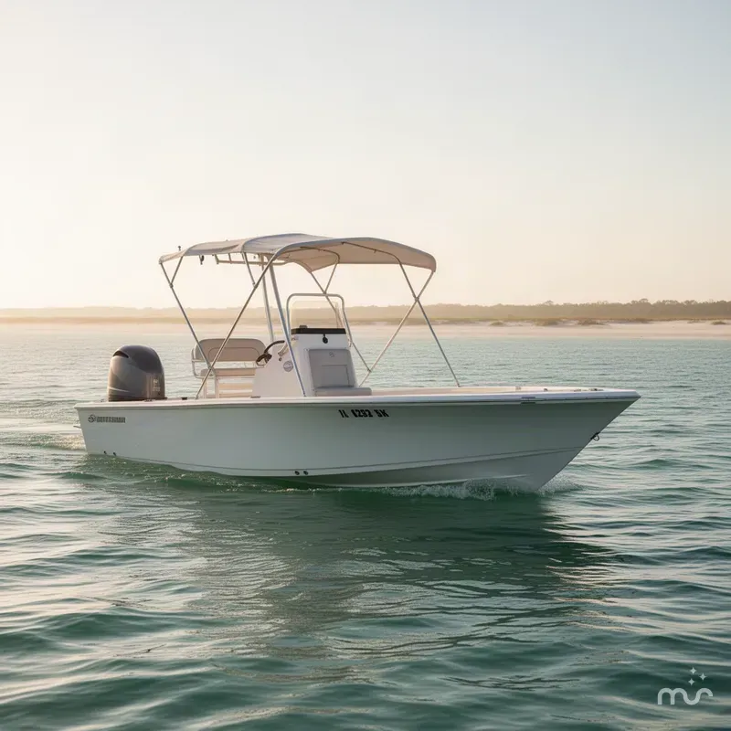 The Image of Sportsman Masters 207 Bay Boat 2020 - 0