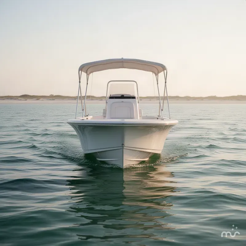 Slide: The Image of Sportsman Masters 207 Bay Boat 2020 - 1