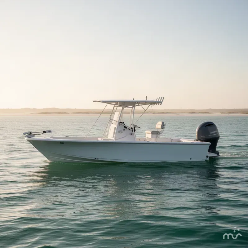 Slide: The Image of Sportsman Masters 207 Bay Boat 2020 - 2