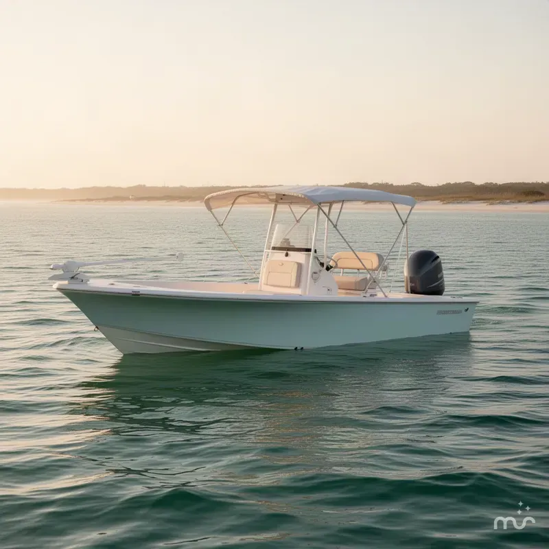 Slide: The Image of Sportsman Masters 207 Bay Boat 2020 - 4