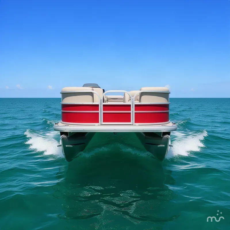 Slide: The Image of Sun Tracker Party Barge 18 DLX 2017 - 2