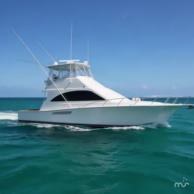 The Image of Ocean 46 Super Sport 2007 - 0