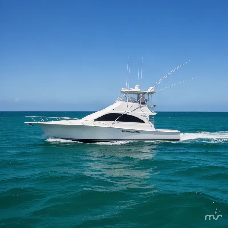Slide: The Image of Ocean 46 Super Sport 2007 - 1