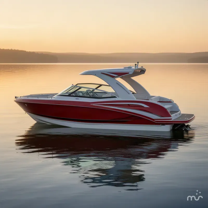 Slide: The Image of Formula 350 Crossover Bowrider I/O 2026 - 1