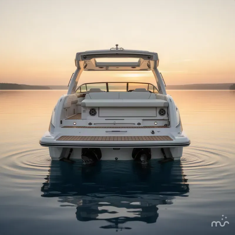 Slide: The Image of Formula 350 Crossover Bowrider I/O 2026 - 2
