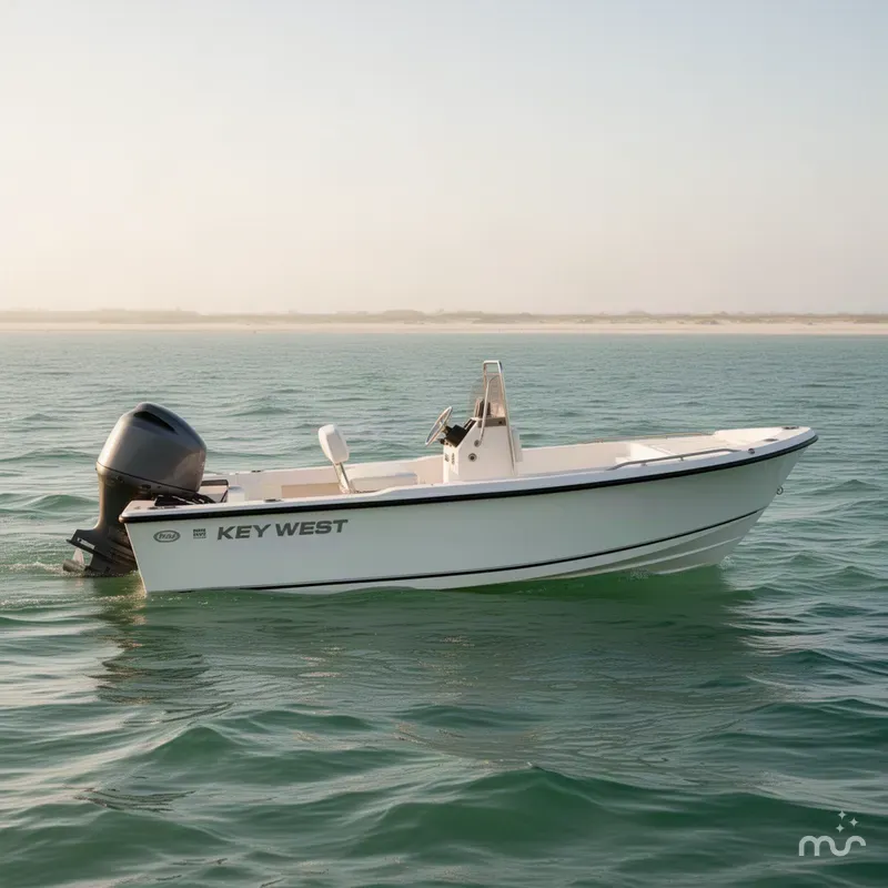 The Image of Key West 1720 Center Console 2009 - 0