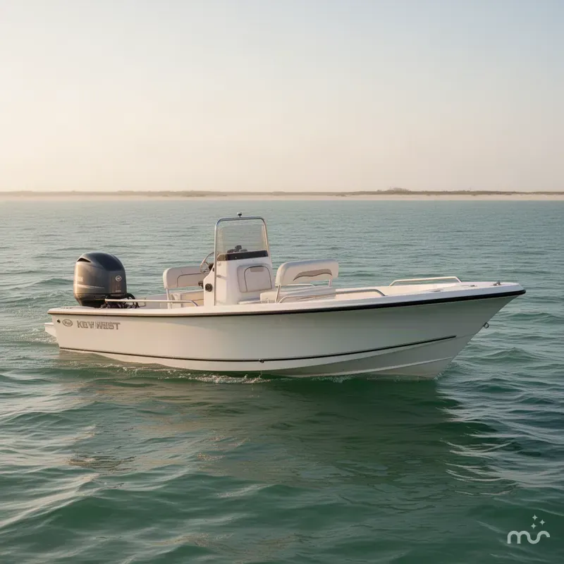 Slide: The Image of Key West 1720 Center Console 2009 - 1