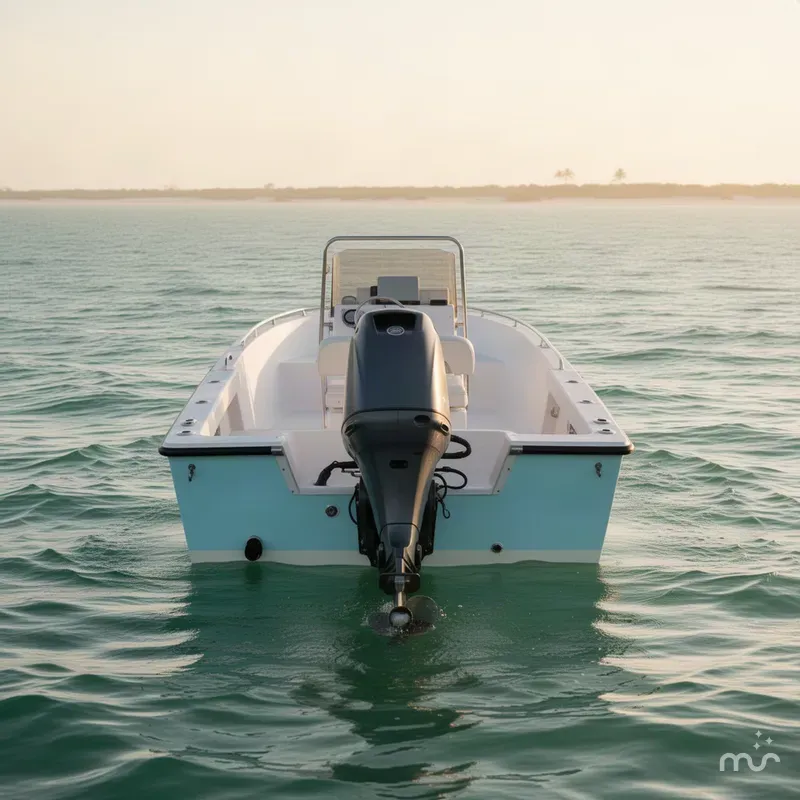 Slide: The Image of Key West 1720 Center Console 2009 - 2