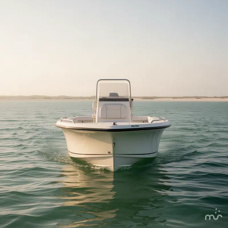 Slide: The Image of Key West 1720 Center Console 2009 - 3