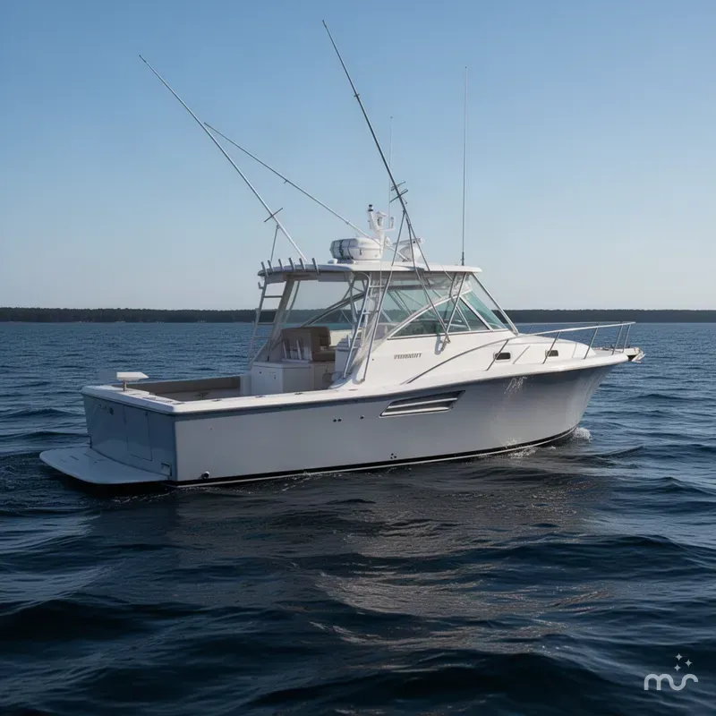 The Image of Pursuit 3400 Express 2001 - 0