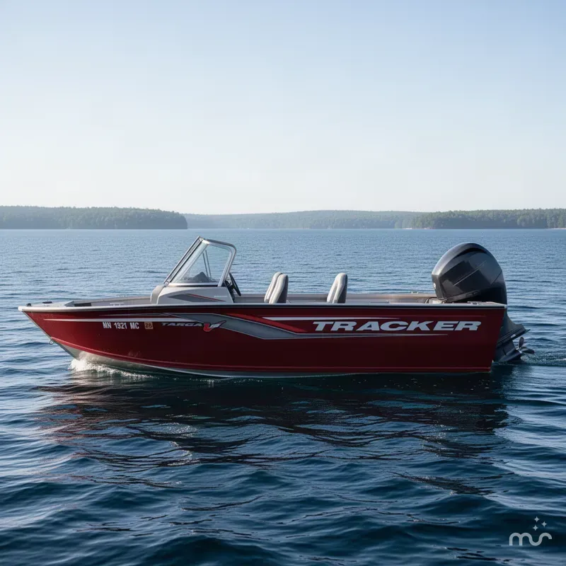The Image of Tracker Targa V-18 Combo 2018 - 1