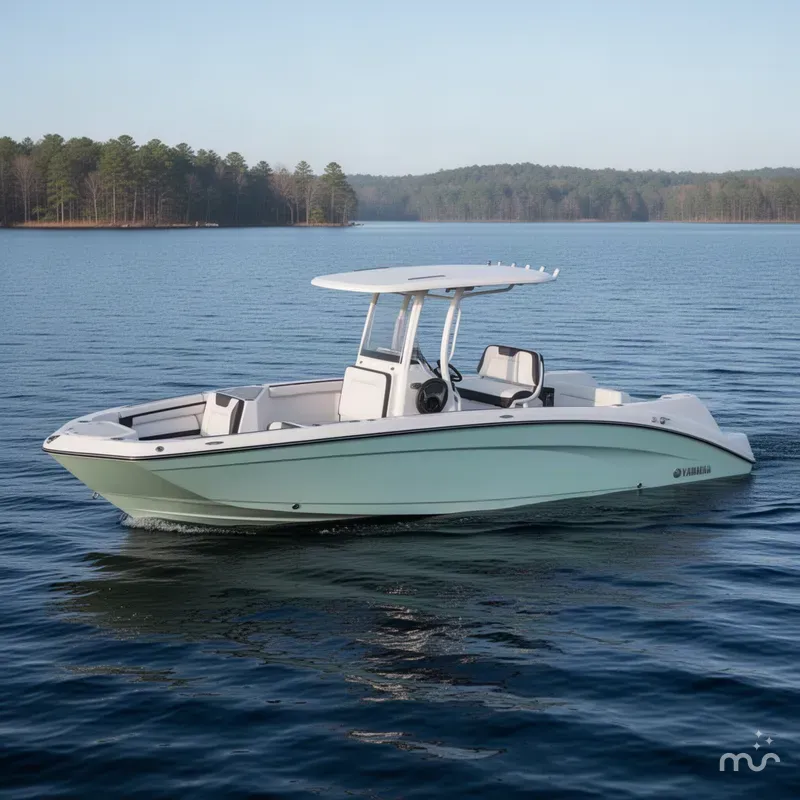 Slide: The Image of Yamaha 255 FSH Sport H 2027 - 1