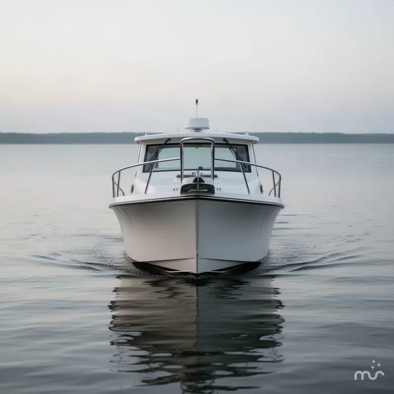 Slide: The Image of Parker Marine 2320 SL Sport Cabin 2017 - 1