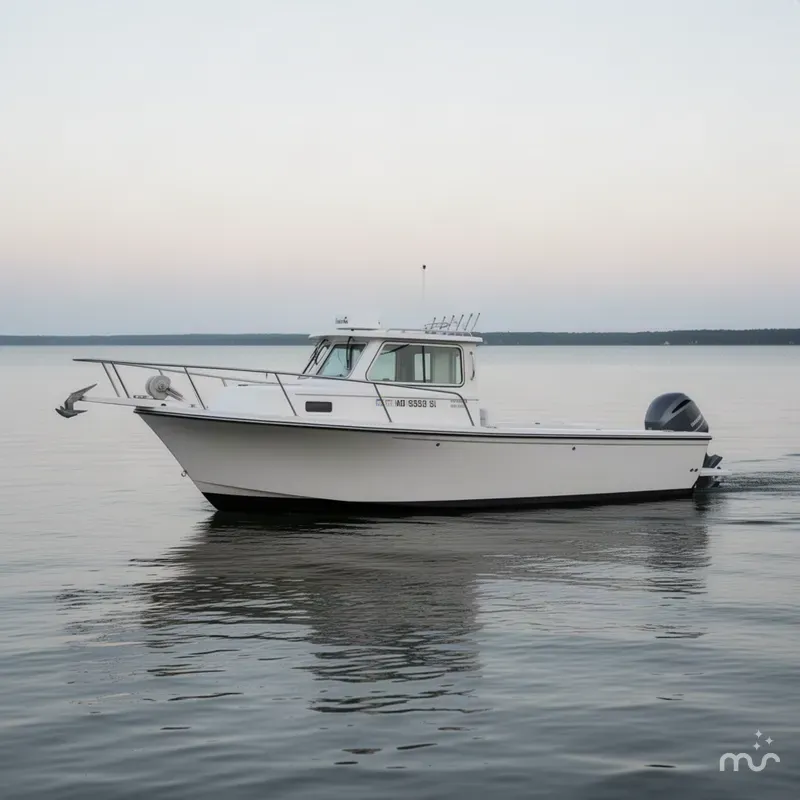 Slide: The Image of Parker Marine 2320 SL Sport Cabin 2017 - 2