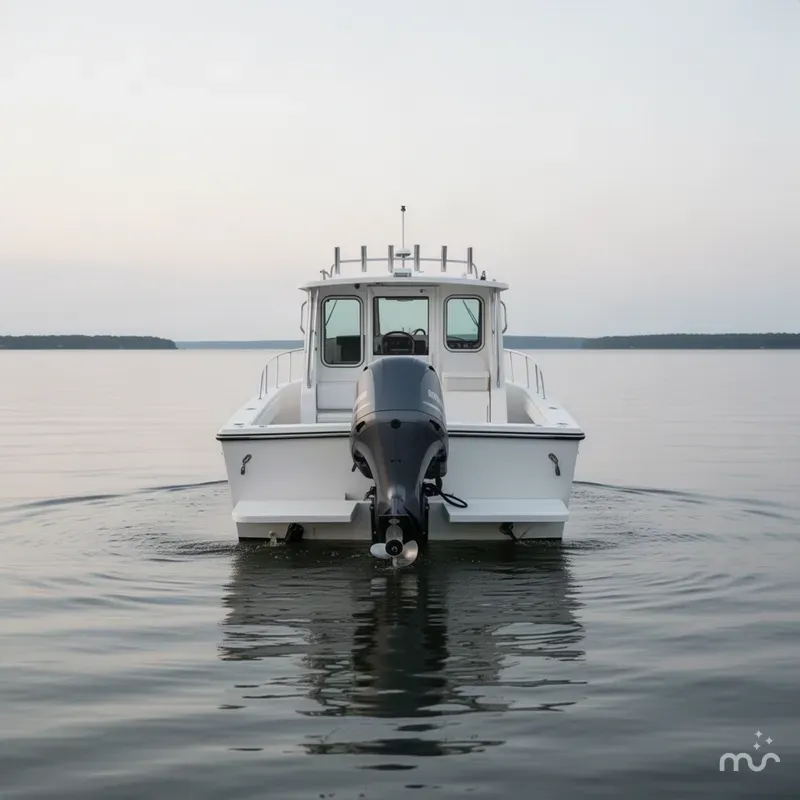Slide: The Image of Parker Marine 2320 SL Sport Cabin 2017 - 3