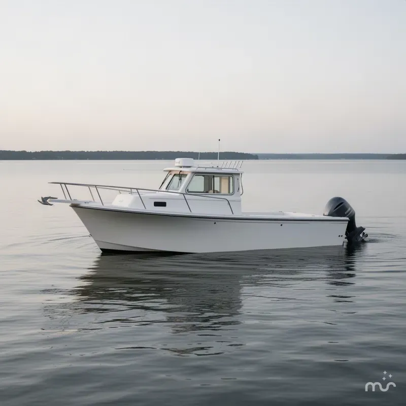Slide: The Image of Parker Marine 2320 SL Sport Cabin 2017 - 4