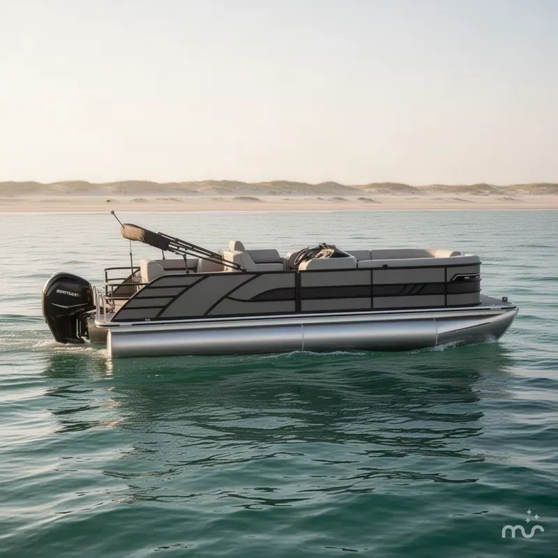 The Image of Bentley Pontoons Elite 253 Swingback 2026 - 0