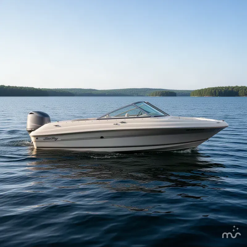 The Image of Sea Ray 180 Bow Rider 1999 - 0