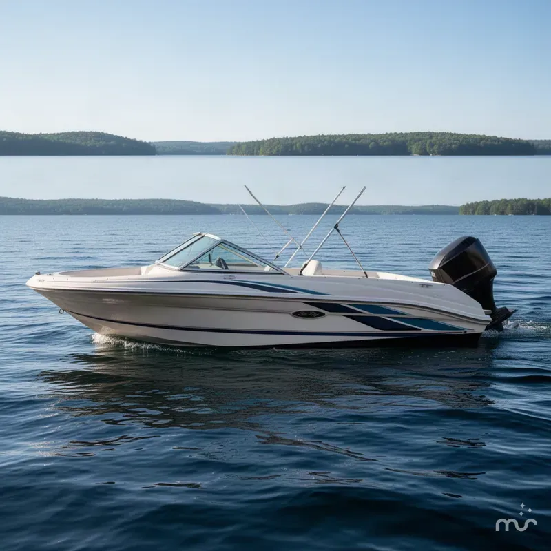Slide: The Image of Sea Ray 180 Bow Rider 1999 - 1
