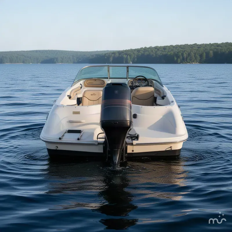 Slide: The Image of Sea Ray 180 Bow Rider 1999 - 2