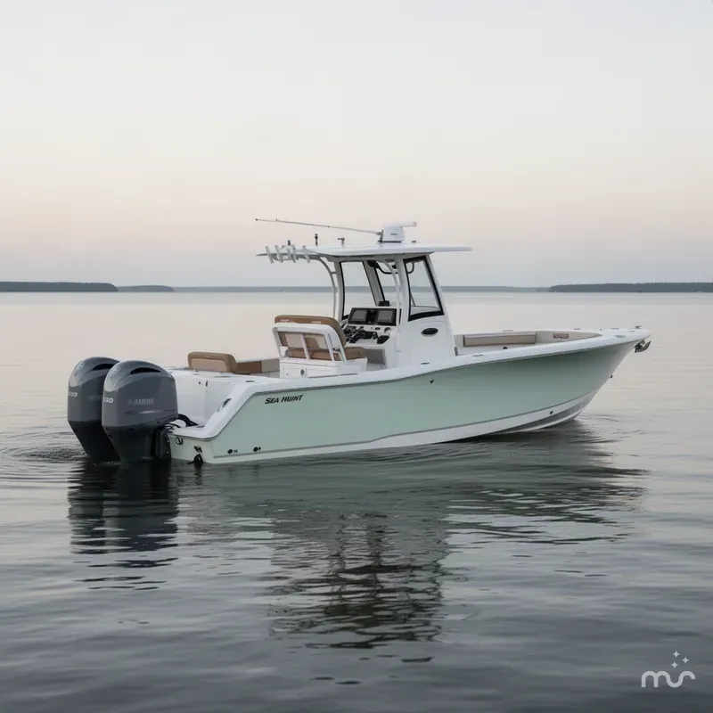 Slide: The Image of Sea Hunt Ultra 275SE 2025 - 1