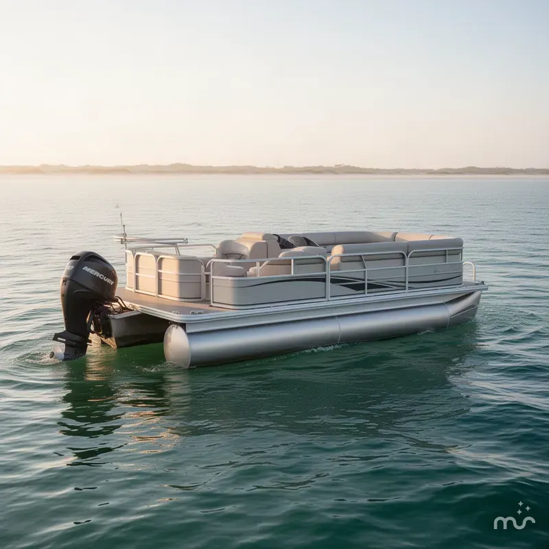 The Image of Sun Tracker Party Barge 21 Signature Series 2009 - 0
