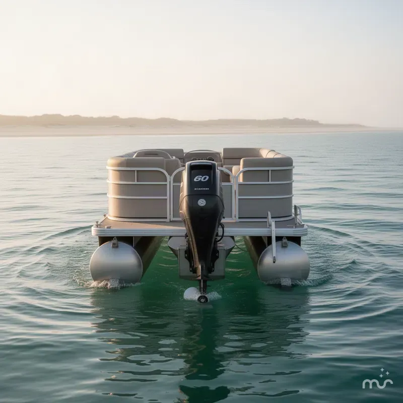 Slide: The Image of Sun Tracker Party Barge 21 Signature Series 2009 - 2