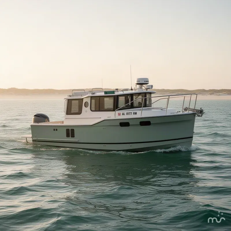 The Image of Ranger Tug R-27 2018 - 0